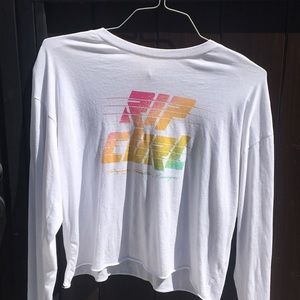 Long sleeve rip curl shirt